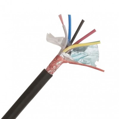 shielded wire RVVP control cable