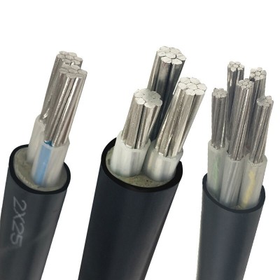 Aluminum multi-core cable