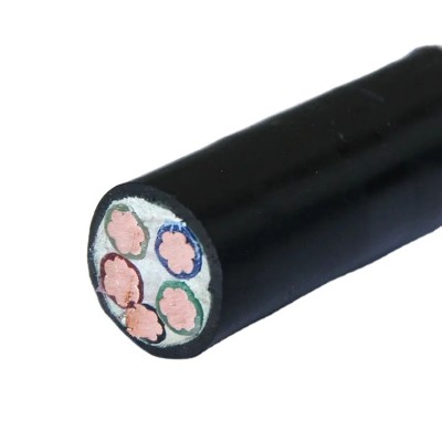 Copper core XLPE insulated YJV power cable